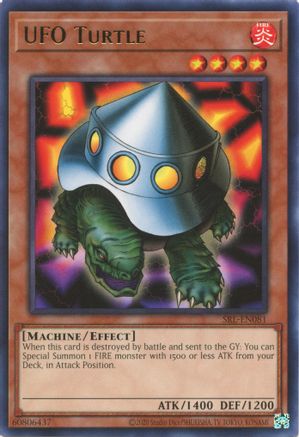 UFO Turtle - SRL-EN081