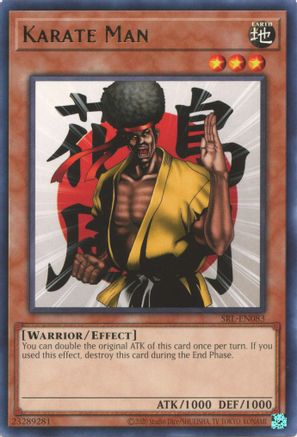 Karate Man - SRL-EN083