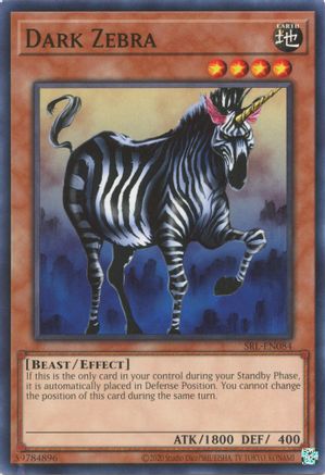 Dark Zebra - SRL-EN084