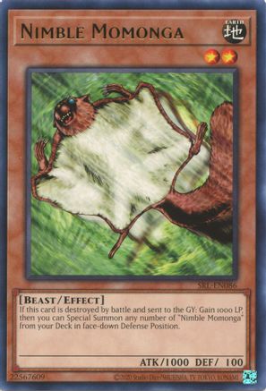 Nimble Momonga - SRL-EN086