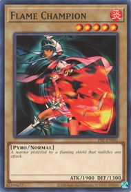 Flame Champion - PSV-EN041