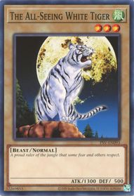 The All-Seeing White Tiger - PSV-EN093