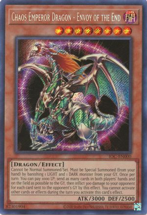 Chaos Emperor Dragon - Envoy of the End - IOC-EN000