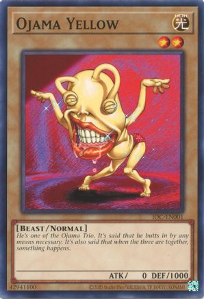 Ojama Yellow - IOC-EN001