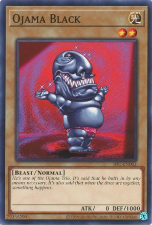 Ojama Black - IOC-EN002