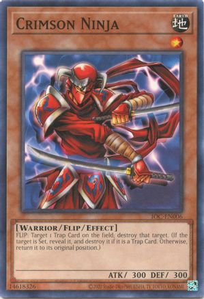 Crimson Ninja - IOC-EN006