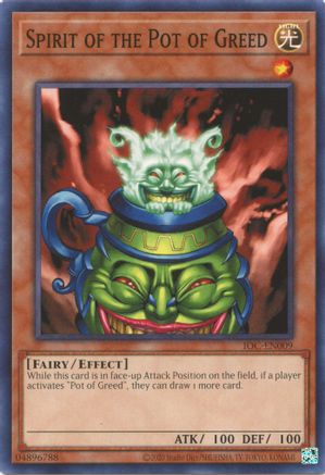 Spirit of the Pot of Greed - IOC-EN009