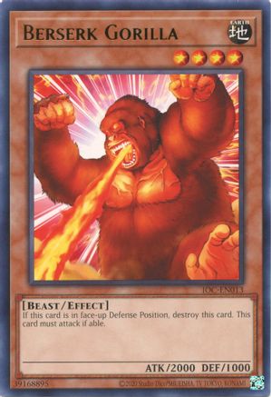 Berserk Gorilla - IOC-EN013