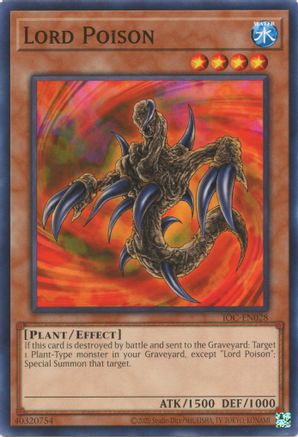 Lord Poison - IOC-EN028