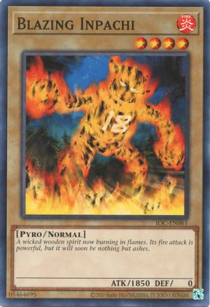 Blazing Inpachi - IOC-EN061