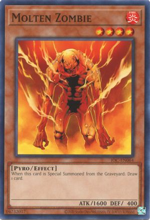 Molten Zombie - IOC-EN064