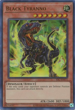 Black Tyranno - IOC-EN075