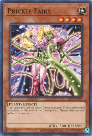 Prickle Fairy - IOC-EN077
