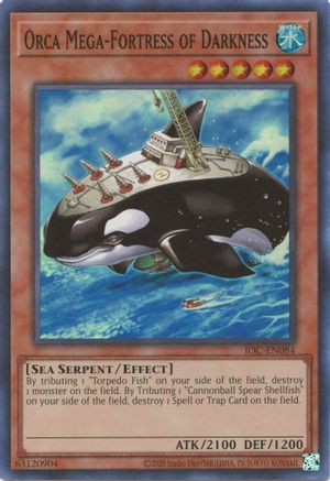 Orca Mega-Fortress of Darkness - IOC-EN084