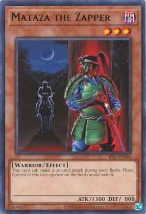Mataza the Zapper - IOC-EN086