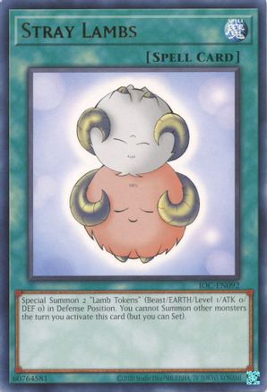 Stray Lambs - IOC-EN092