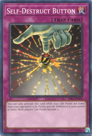 Self-Destruct Button - IOC-EN105