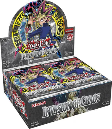 Yu-Gi-Oh! - 25th Anniversary - Invasion of Chaos Booster Box