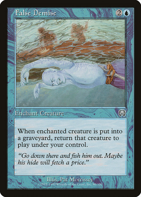 False Demise Mercadian Masques MMQ