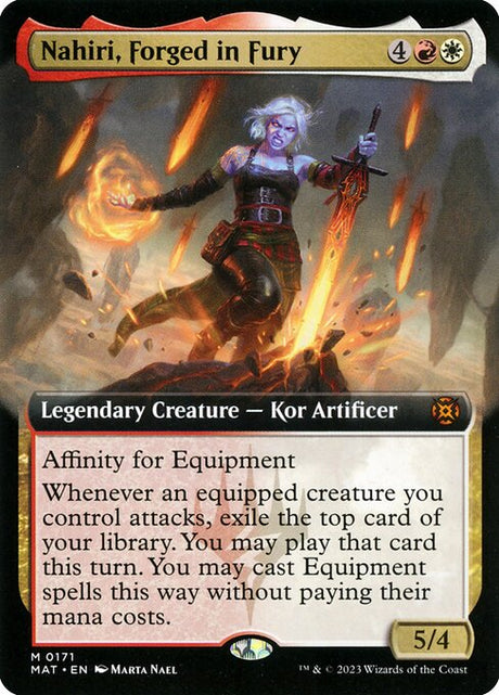 MAT - Nahiri, Forged in Fury