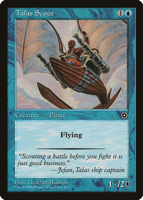 Talas Scout - Magic: The Gathering P02 #52
