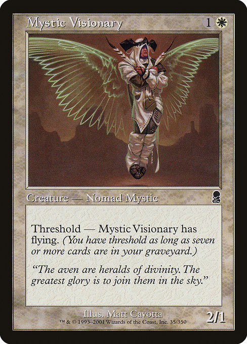 Mystic Visionary Odyssey ODY
