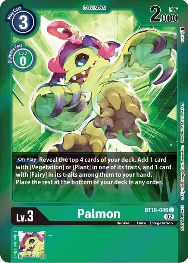 Palmon (Event Pack 4)  - BT10-046