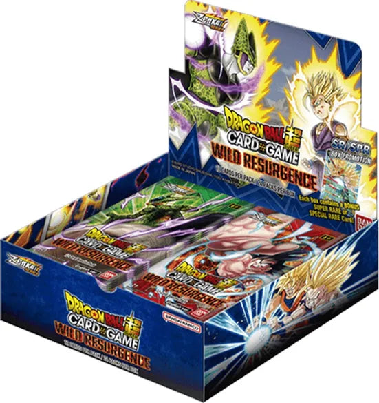 Dragon Ball Super CG: Zenkai - Wild Resurgence B21 Booster Box