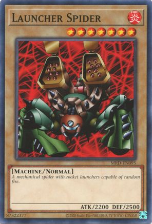 Launcher Spider - MRD-EN095