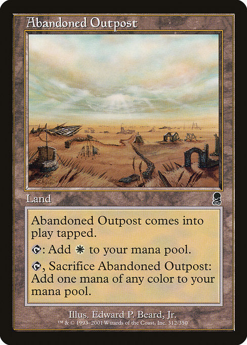 Abandoned Outpost Odyssey ODY
