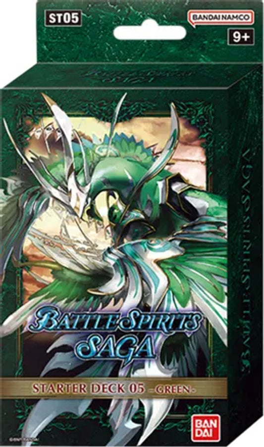 Battle Spirits Saga TCG - Starter Deck 5: Verdant Wing (ST05)