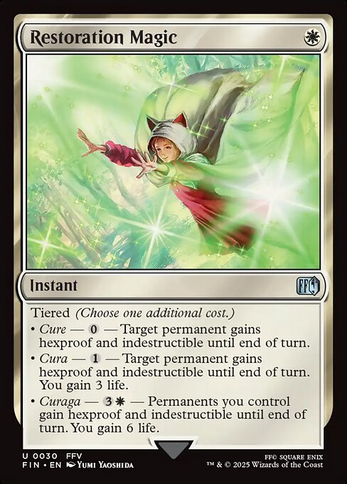 Restoration Magic - Magic: The Gathering FIN #30