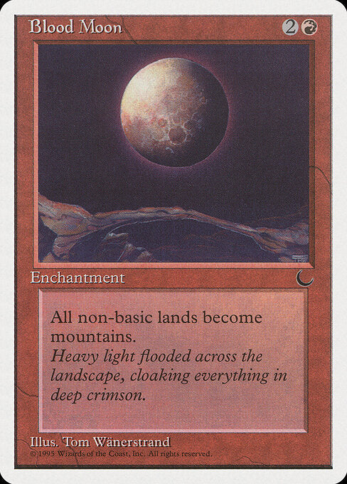 Blood Moon - Magic: The Gathering CHR #46