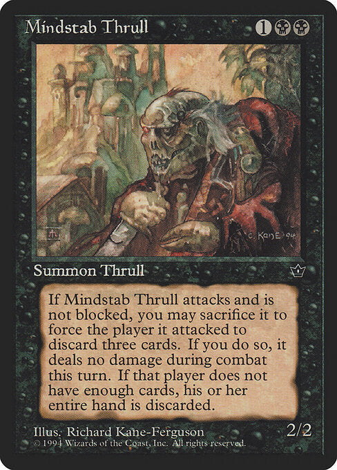 Mindstab Thrull - Magic: The Gathering FEM #40a