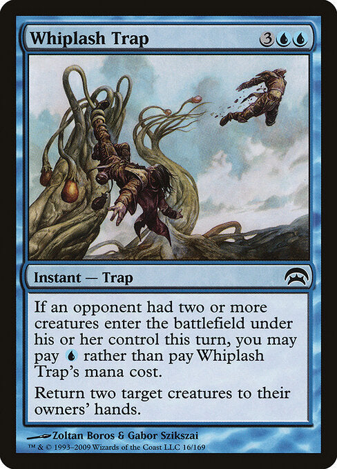 Whiplash Trap - Magic: The Gathering HOP #16