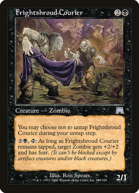 Frightshroud Courier - Magic: The Gathering ONS #149