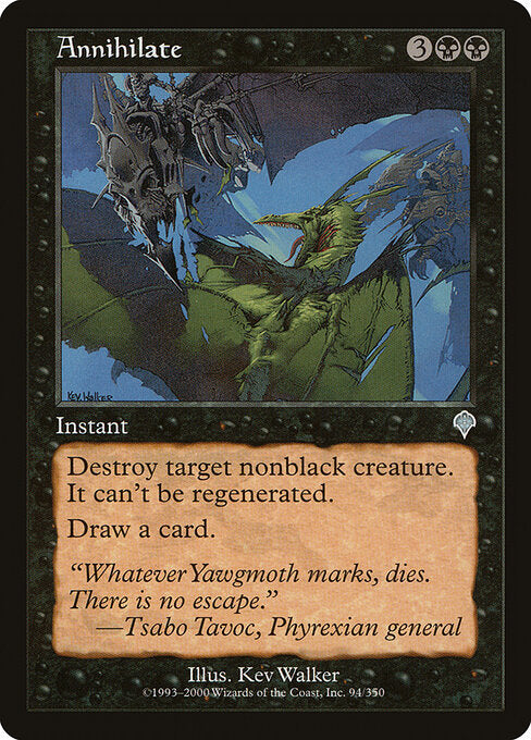 Annihilate - Magic: The Gathering INV #94