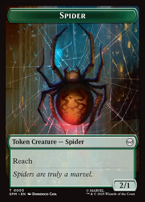 Spider - Magic: The Gathering TSPM #3