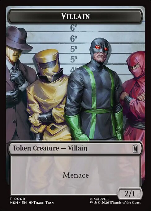 Villain - Magic: The Gathering TMSH #9