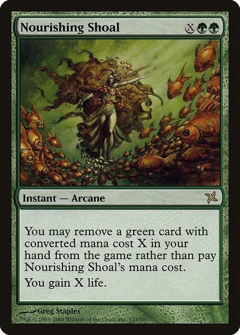 Nourishing Shoal Betrayers of Kamigawa BOK