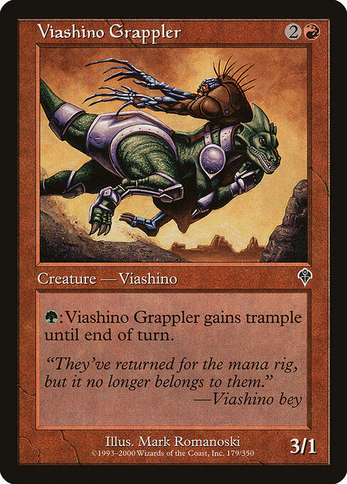 Viashino Grappler - Magic: The Gathering INV #179