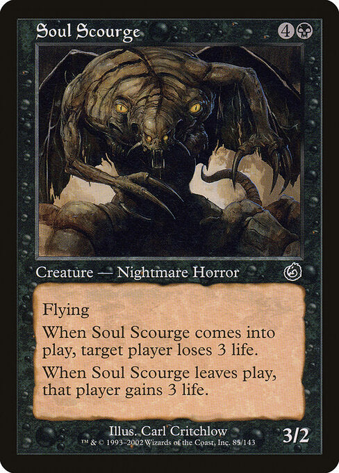Soul Scourge - Magic: The Gathering TOR #85