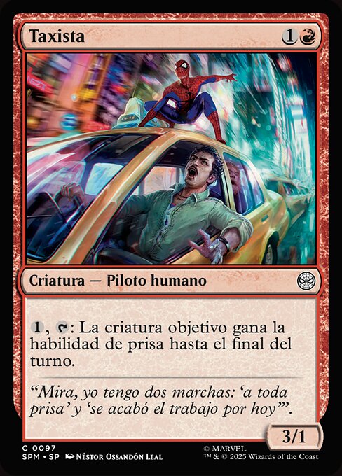 Taxi Driver · SPM #97 · ES