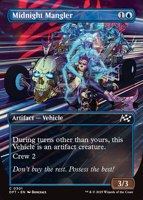 Midnight Mangler - Magic: The Gathering DFT #301