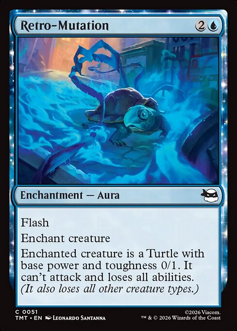 Retro-Mutation - Magic: The Gathering TMT #51