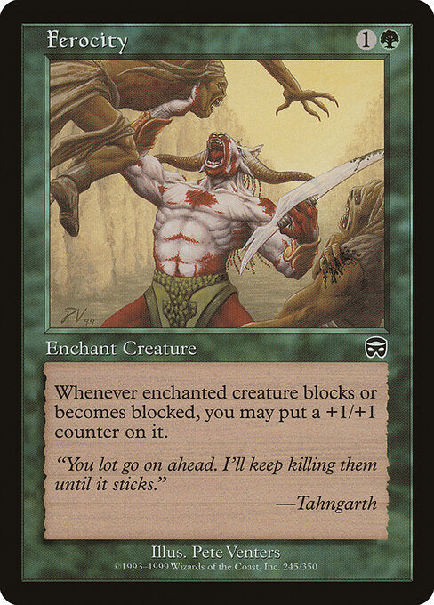 Ferocity - Magic: The Gathering MMQ #245