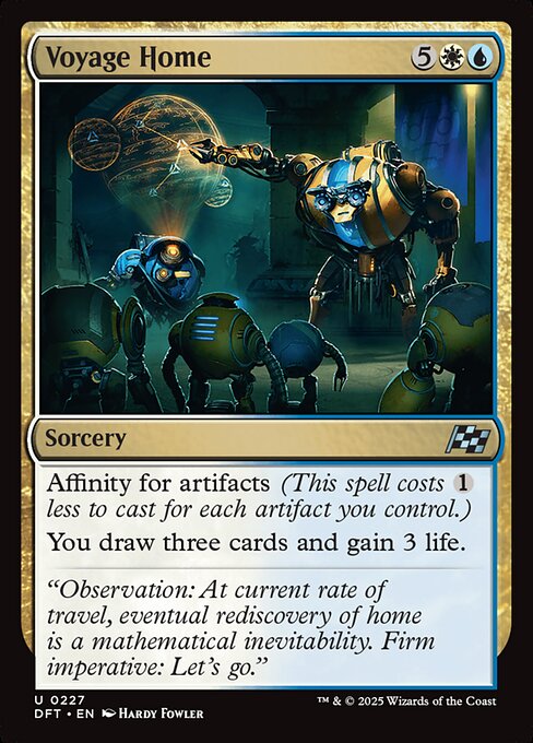 Voyage Home - Magic: The Gathering DFT #227