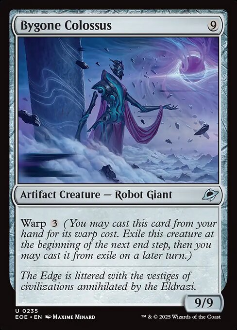 Bygone Colossus - Magic: The Gathering EOE #235