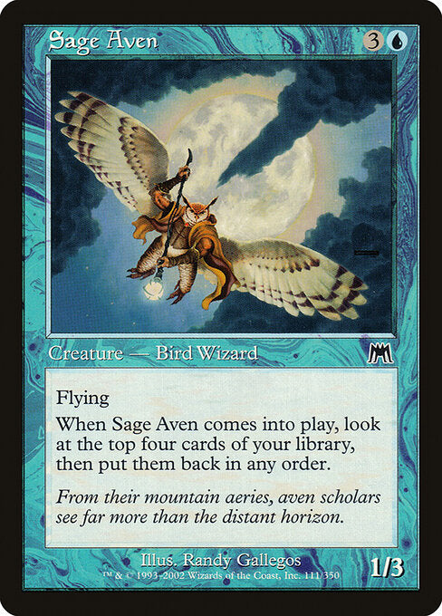 Sage Aven - Magic: The Gathering ONS #111