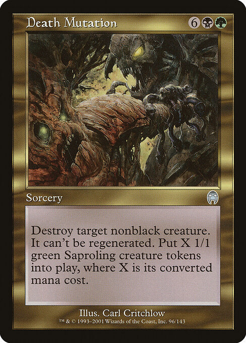 Death Mutation - Magic: The Gathering APC #96
